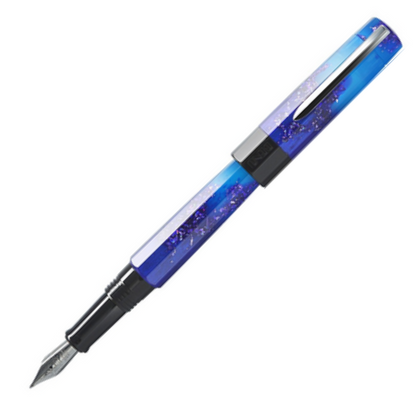 Benu Euphoria Scent Of Irises Luminescent Fountain Pen