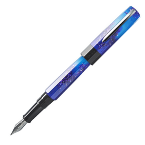 Benu Euphoria Scent Of Irises Luminescent Fountain Pen – The Pen