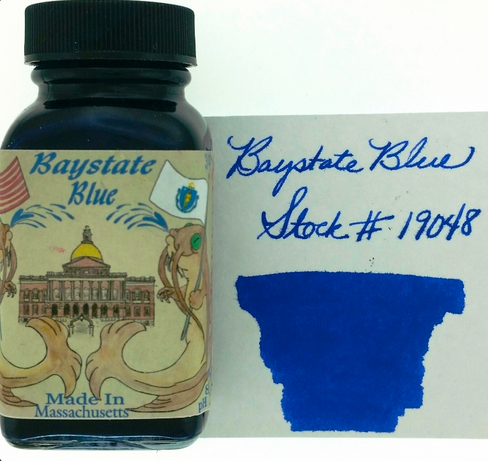 Noodler's Baystate Blue Bottled Ink