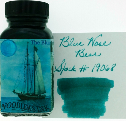 Noodler's Blue Nose Bear Bottled Ink