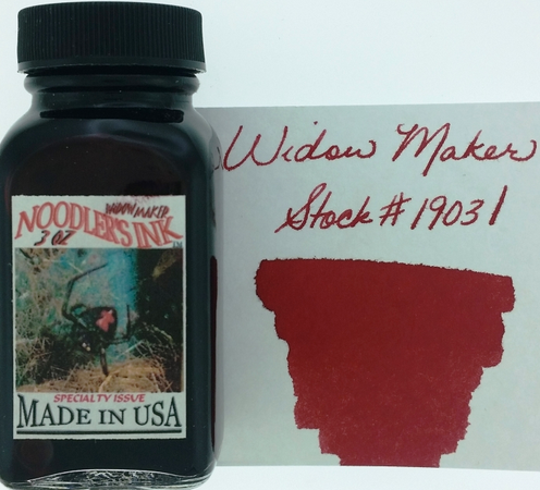 Noodler’s Widow Maker Bottled Ink