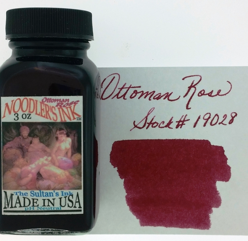 Noodler's Ottoman Rose Bottled Ink