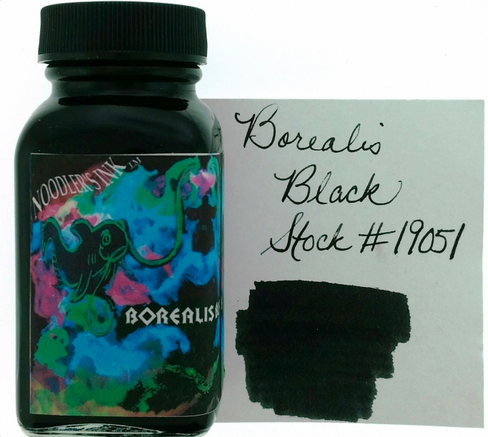 Noodler's Borealis Black Bottled Ink