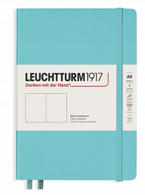 Leuchtturm1917 A5 Hardcover Notebook