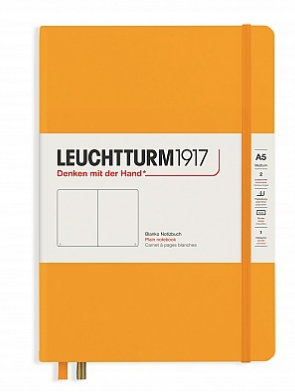 Leuchtturm1917 A5 Hardcover Notebook