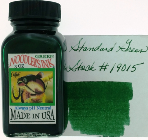 Noodler's Standard Green Bottled Ink