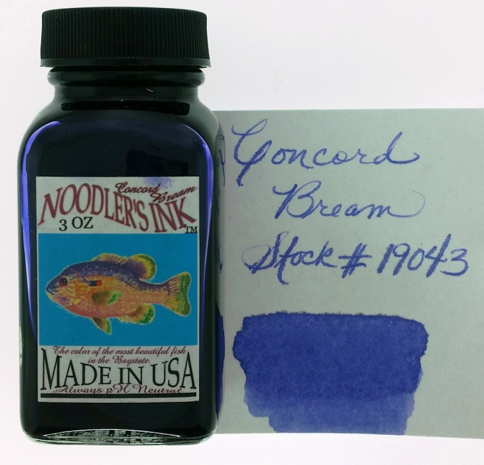 Noodler's Concord Bream Bottled Ink