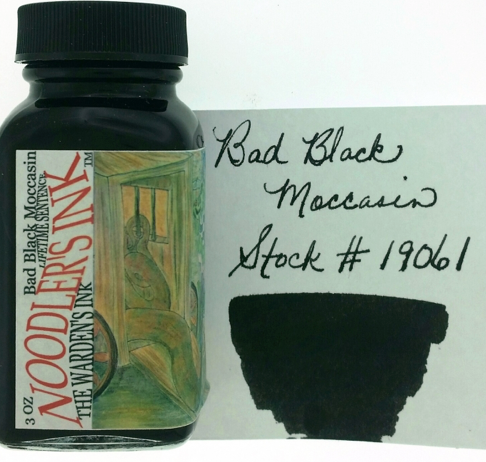 Noodler's Bad Black Moccasin Bottled Ink