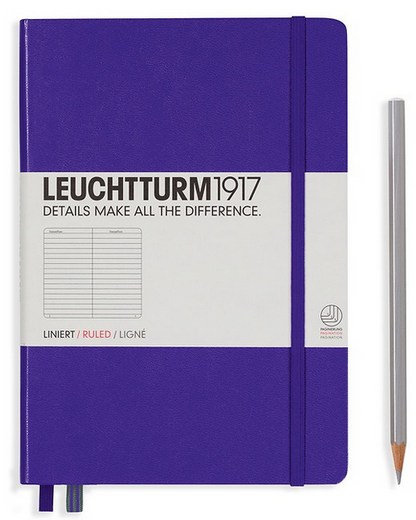 Leuchtturm1917 A5 Hardcover Notebook