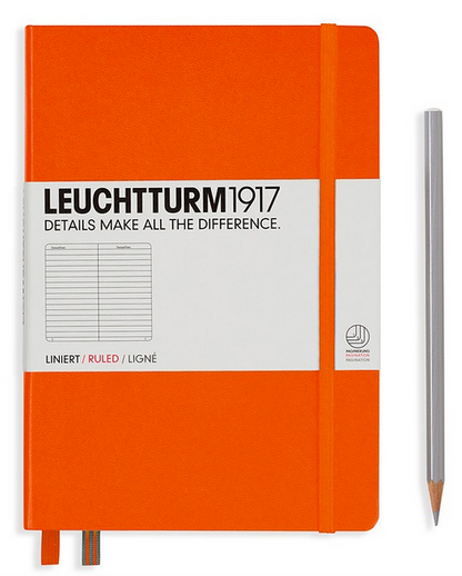 Leuchtturm1917 A5 Hardcover Notebook