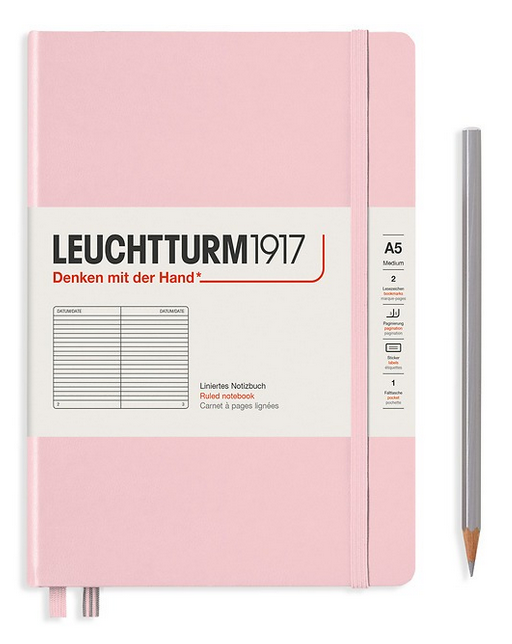 Leuchtturm1917 A5 Hardcover Notebook