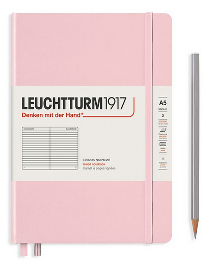 Leuchtturm1917 A5 Hardcover Notebook