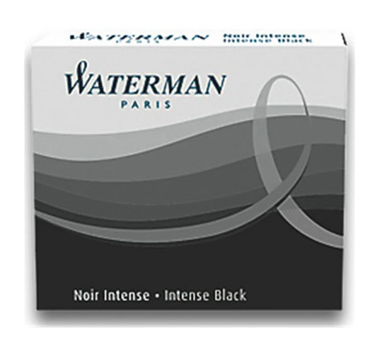 Waterman Large Size Standard Cartridges - 8 Pack