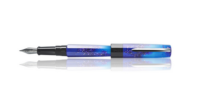 Benu Euphoria Scent Of Irises Luminescent Fountain Pen