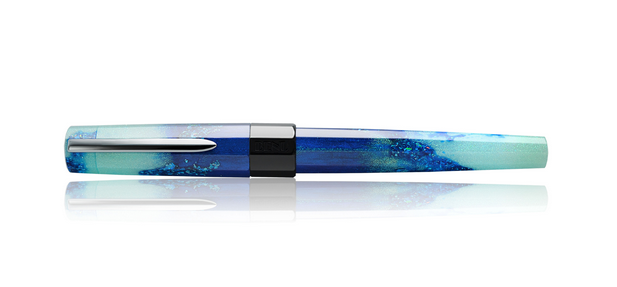 Benu Euphoria Big Wave Fountain Pen