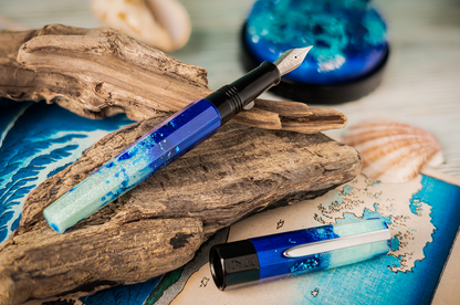 Benu Euphoria Big Wave Fountain Pen