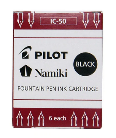 Pilot Namiki IC-50 Fountain Pen Ink Cartridge