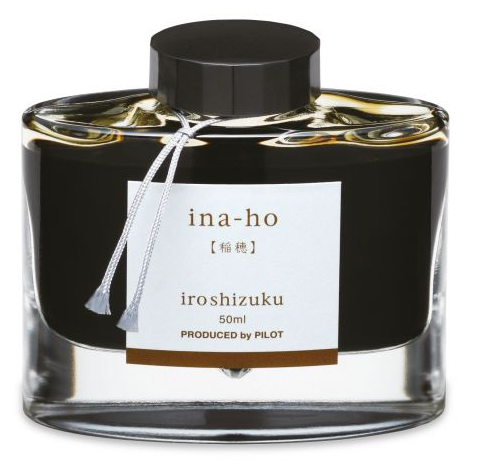 Pilot Iroshizuku Bottled Ink