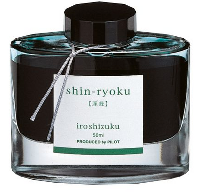 Pilot Iroshizuku Bottled Ink