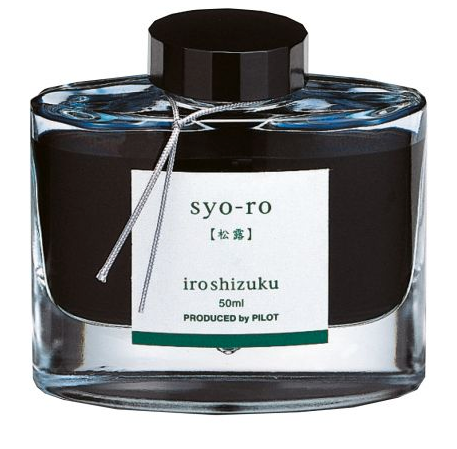 Pilot Iroshizuku Bottled Ink