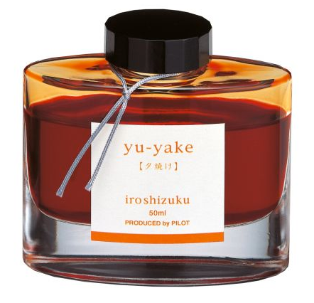 Pilot Iroshizuku Bottled Ink