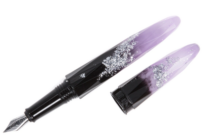 Benu Briolette Luminous Orchid Fountain Pen