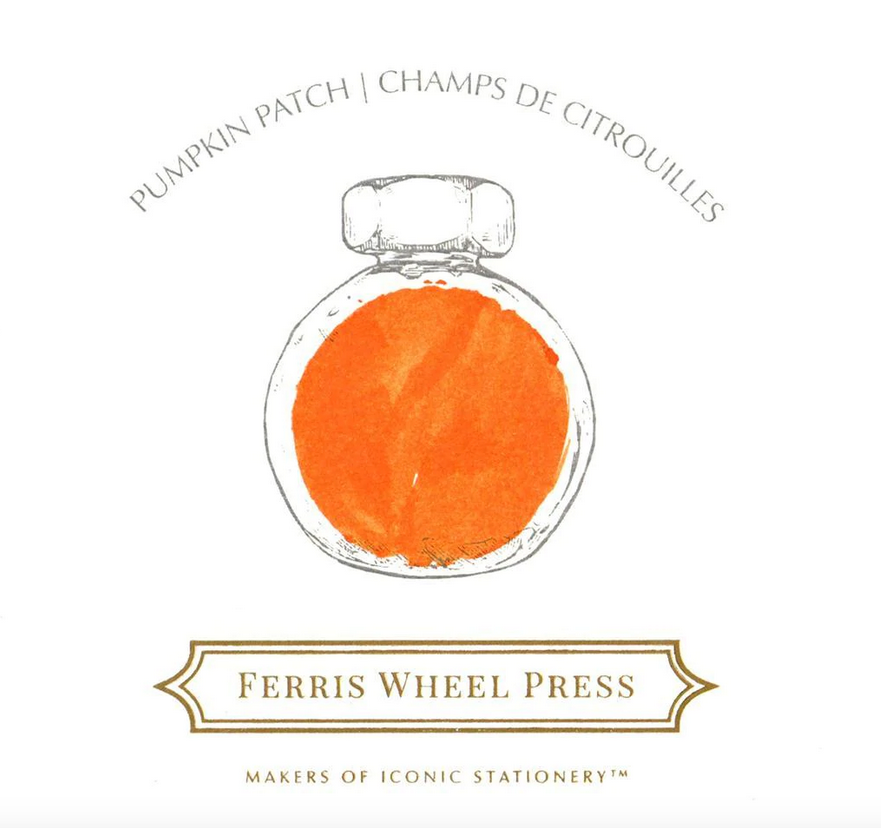 Ferris Wheel Press "Pumpkin Patch" 38ml Bottled Ink