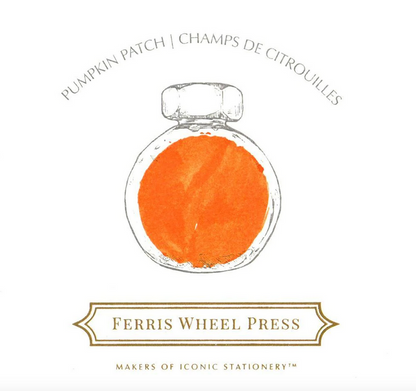 Ferris Wheel Press "Pumpkin Patch" 38ml Bottled Ink