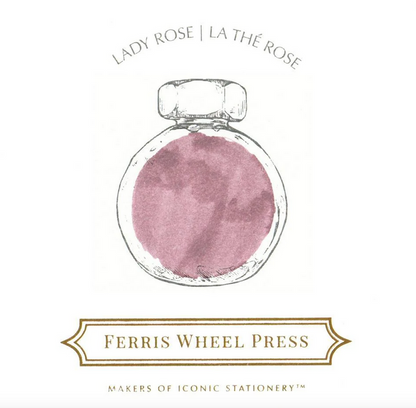 Ferris Wheel Press "Lady Rose" 38ml Bottled Ink