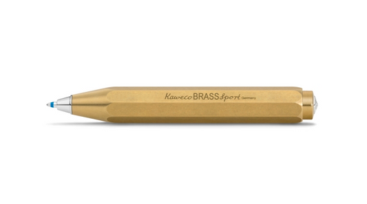 Kaweco Brass Sport Ballpoint Pen