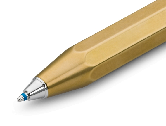 Kaweco Brass Sport Ballpoint Pen – The Pen Counter