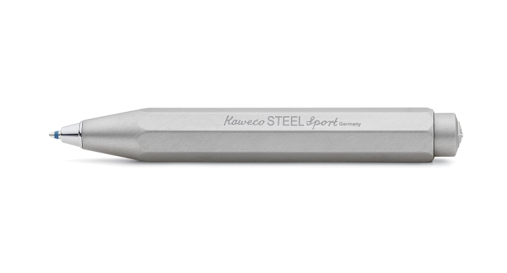 Kaweco Steel Sport Ballpoint Pen – The Pen Counter