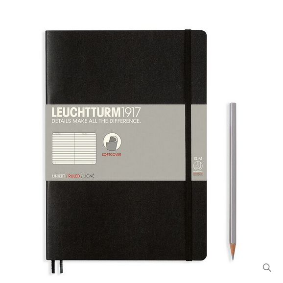 Leuchtturm1917 B5 Composition Softcover Notebook