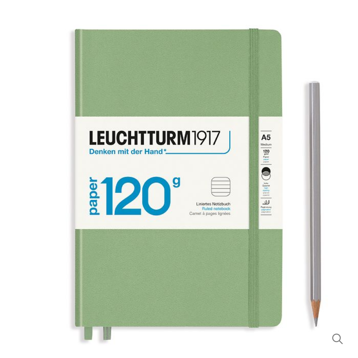 Leuchtturm1917 A5 Notebook 120g Edition