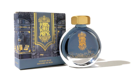 Ferris Wheel Press "Storied Blue" 38ml Bottled Ink