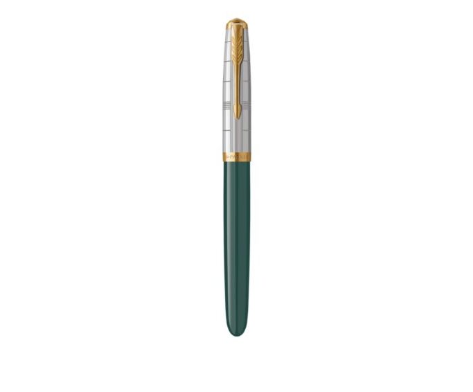 Parker 51 Premium Fountain Pen - Forest Green