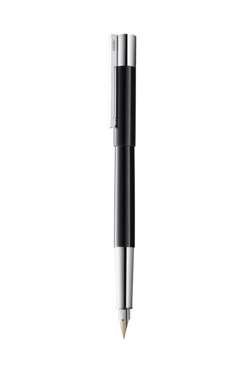 Lamy Scala 14 KT Piano Black Fountain Pen