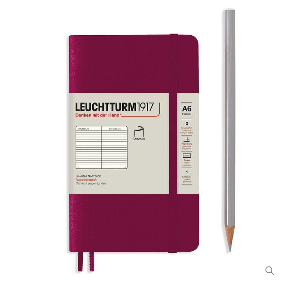 Lamy Notebook Softcover A6 Pink