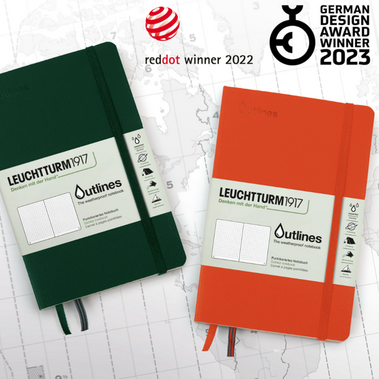 Leuchtturm1917 B6+ Outlines Weatherproof Notebook