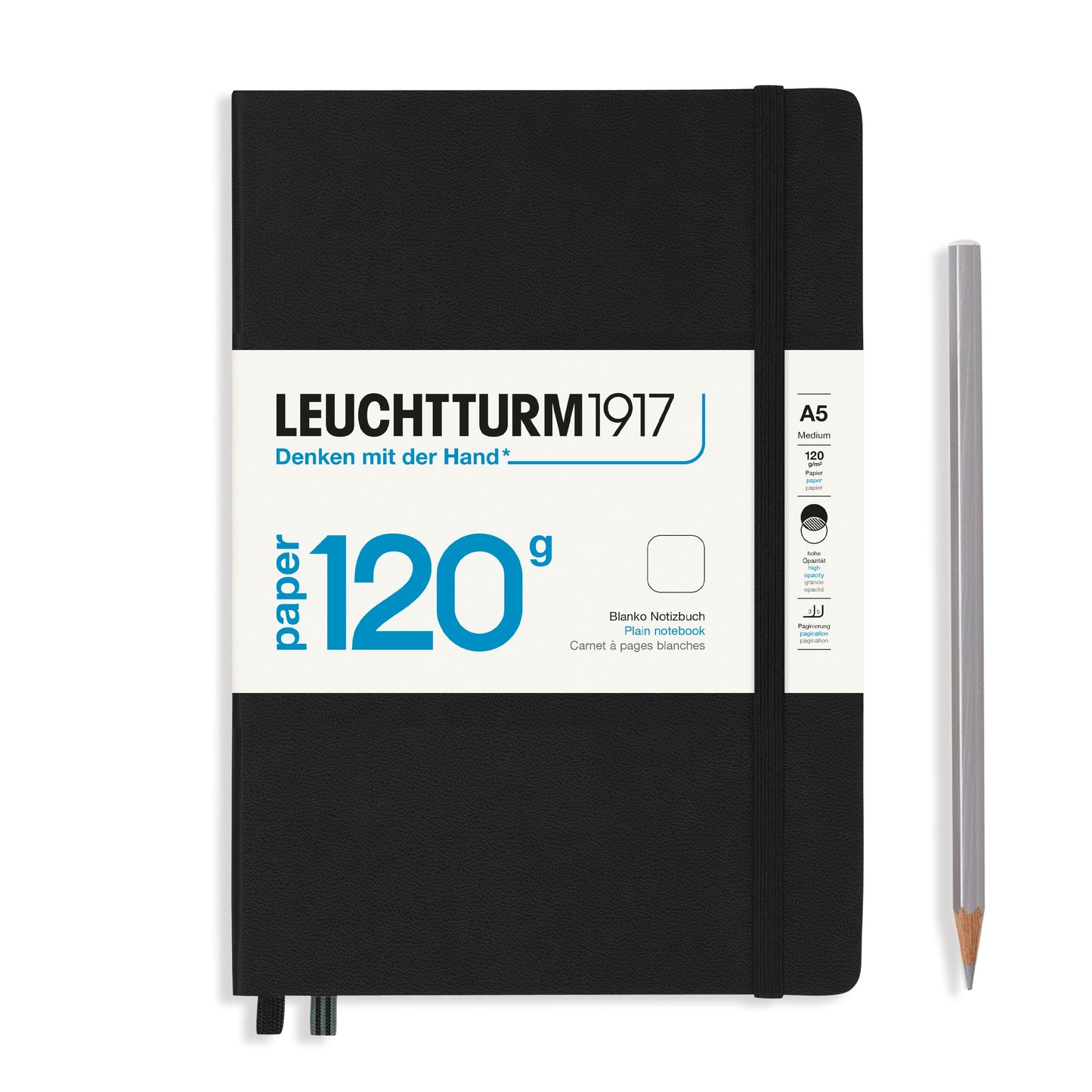 Leuchtturm1917 A5 Notebook 120g Edition