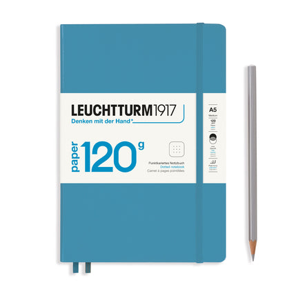 Leuchtturm1917 A5 Notebook 120g Edition