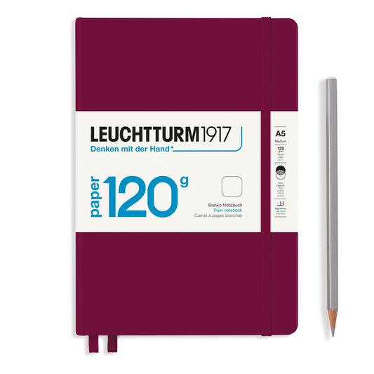 Leuchtturm1917 A5 Notebook 120g Edition