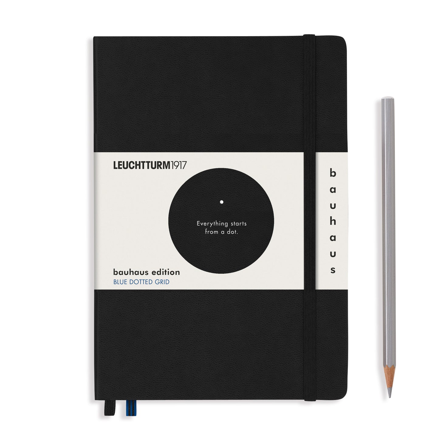 Leuchtturm1917 A5 Hardcover Notebook Bauhaus Edition