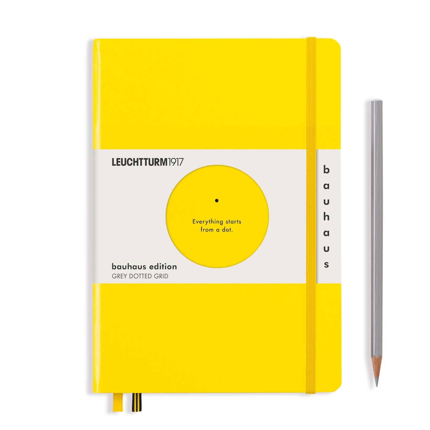 Leuchtturm1917 A5 Hardcover Notebook Bauhaus Edition