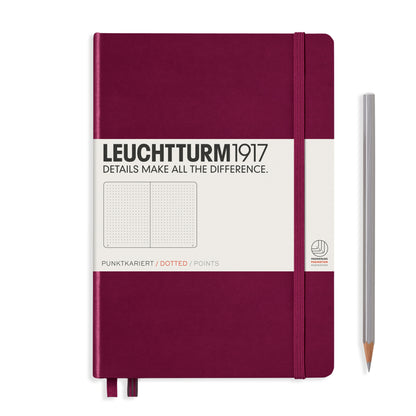 Leuchtturm1917 A5 Hardcover Notebook