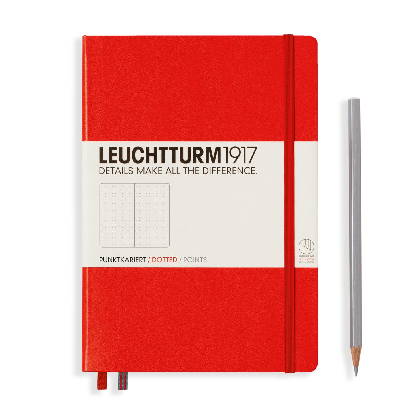 Leuchtturm1917 A5 Hardcover Notebook