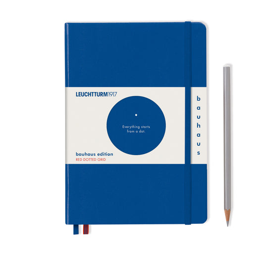 Leuchtturm1917 A5 Hardcover Notebook Bauhaus Edition