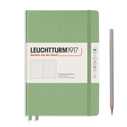 Leuchtturm1917 A5 Hardcover Notebook