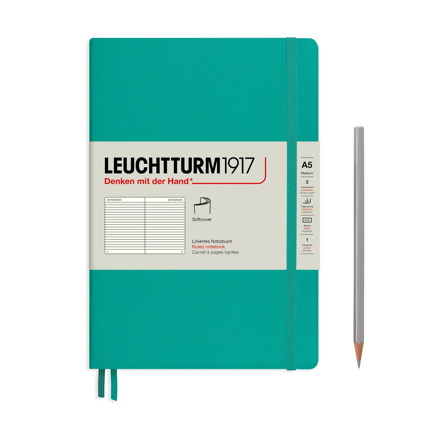 Leuchtturm1917 A5 Softcover Notebook