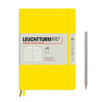 Leuchtturm1917 A5 Softcover Notebook